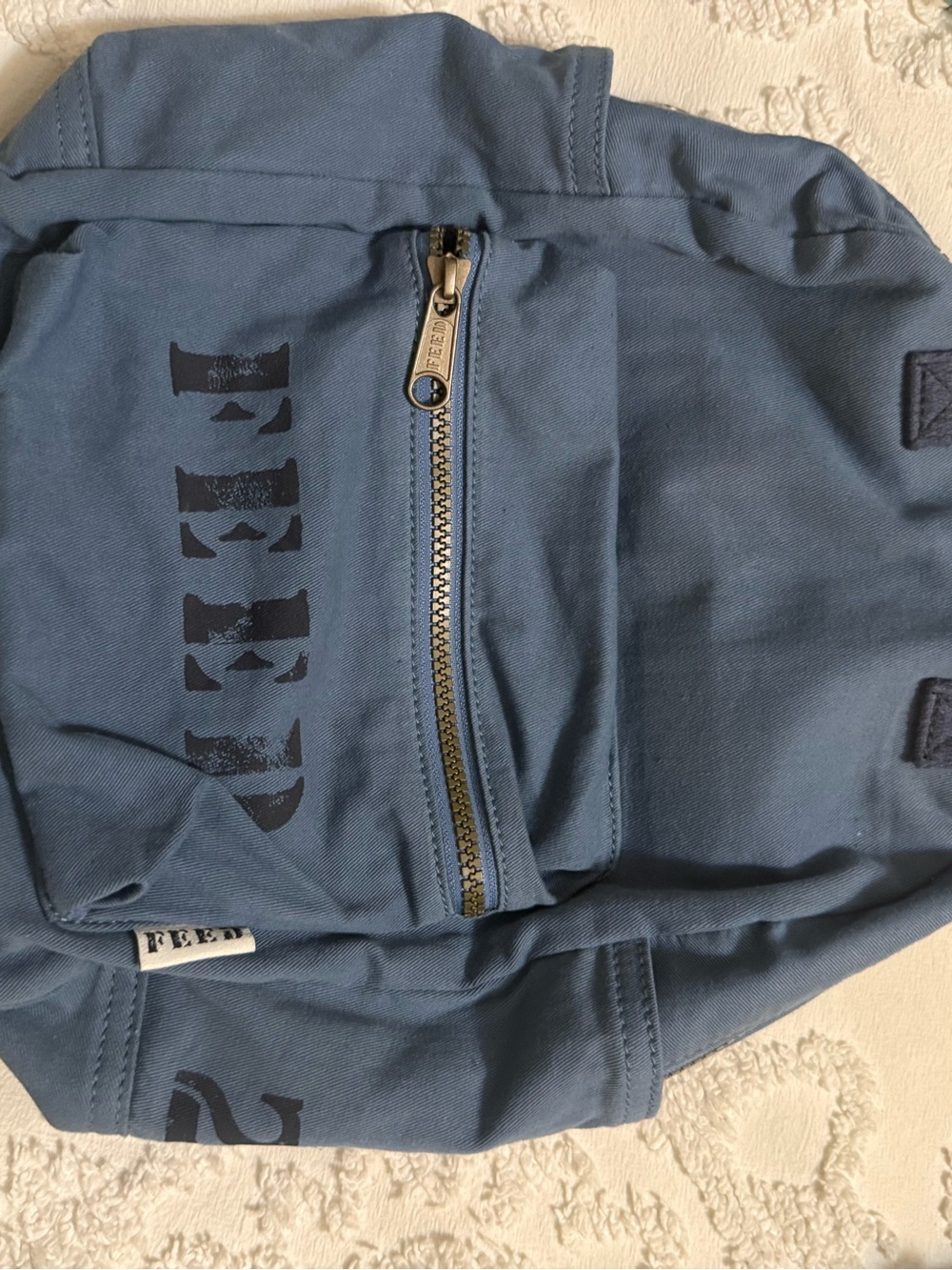 Blue Small Backpack